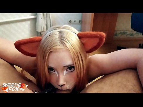 ❤️ Kitsune proguta kurac i spermu u usta ❌ Super porno kod nas ❌❤